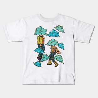 Head in the Clouds Kids T-Shirt